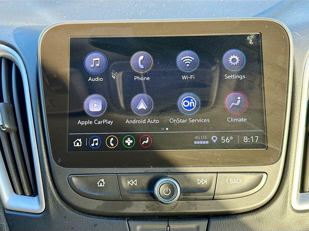 used 2023 Chevrolet Malibu car, priced at $16,738