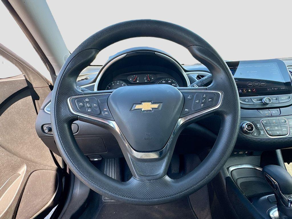 used 2023 Chevrolet Malibu car, priced at $16,734