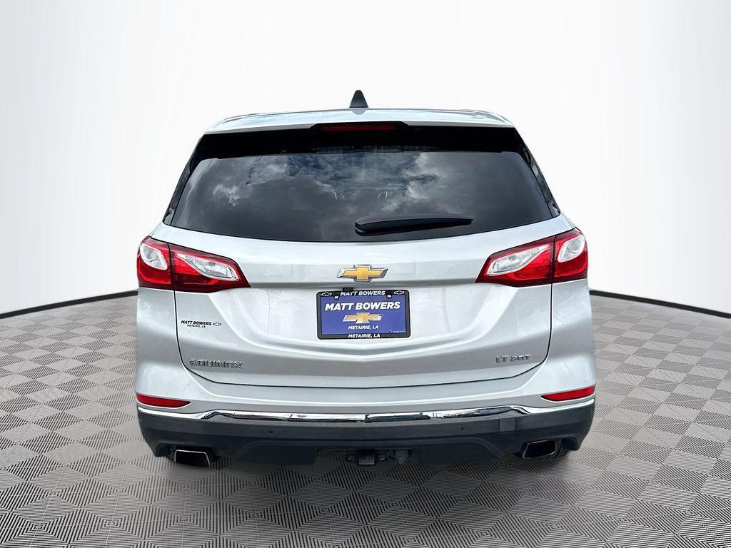 used 2018 Chevrolet Equinox car, priced at $9,461
