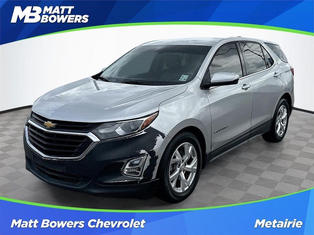 used 2018 Chevrolet Equinox car, priced at $9,461