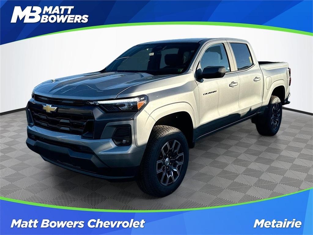 new 2024 Chevrolet Colorado car, priced at $42,770