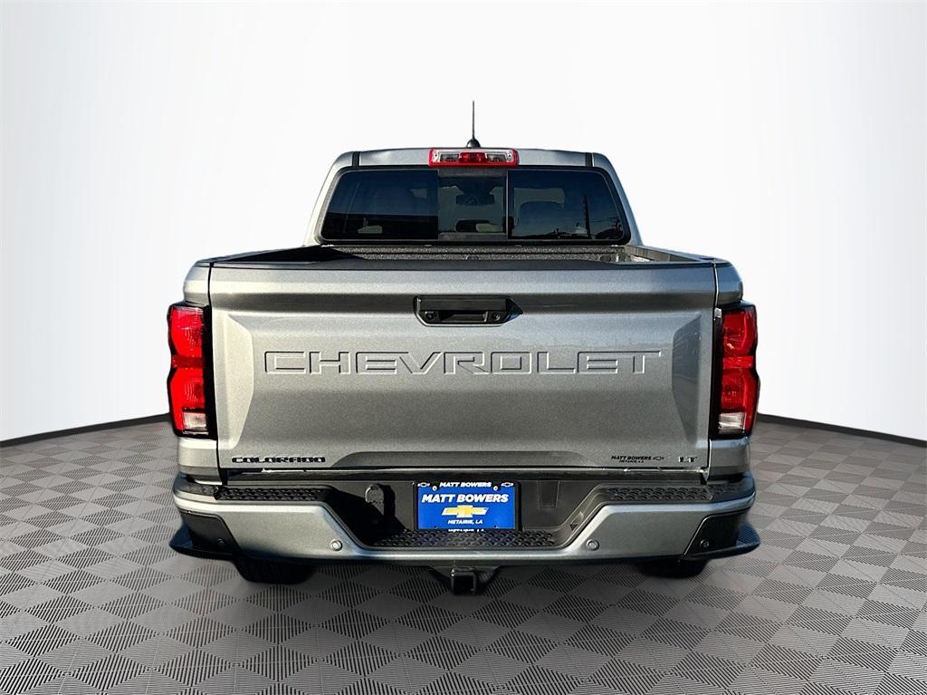 new 2024 Chevrolet Colorado car, priced at $42,770