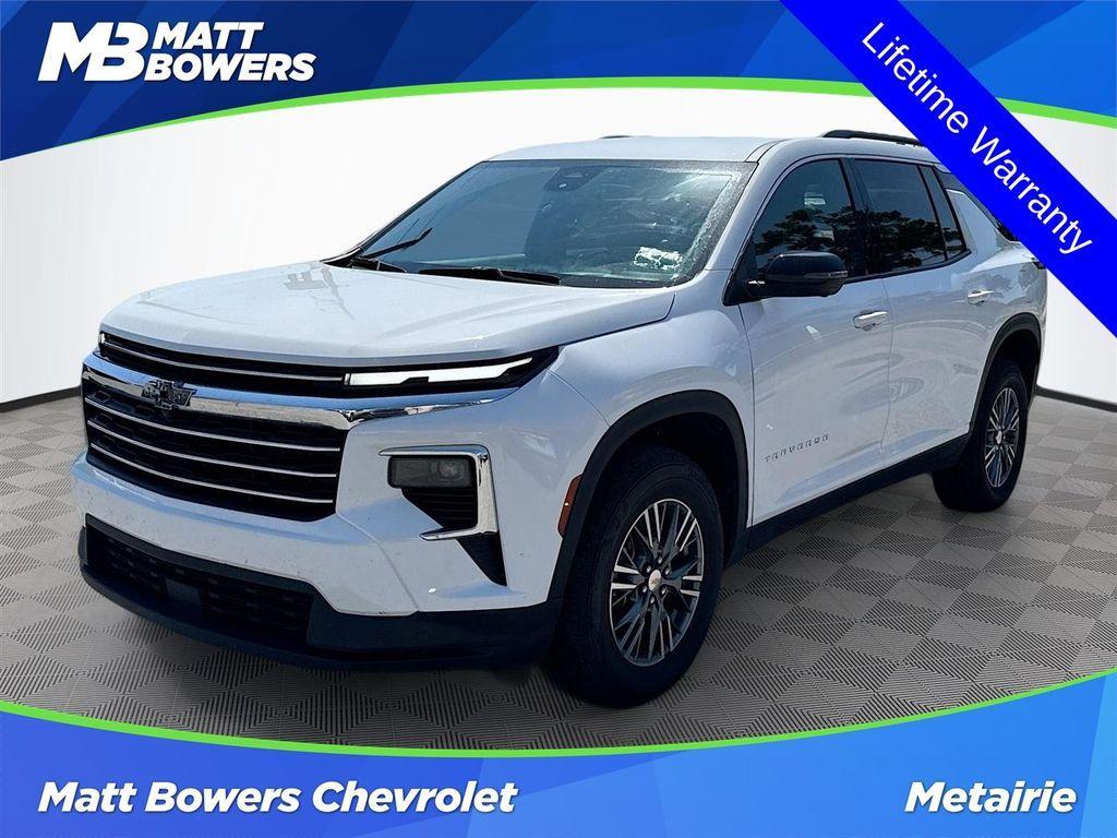 used 2024 Chevrolet Traverse car, priced at $33,998