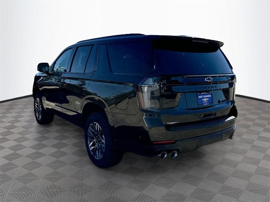 new 2025 Chevrolet Tahoe car, priced at $74,625