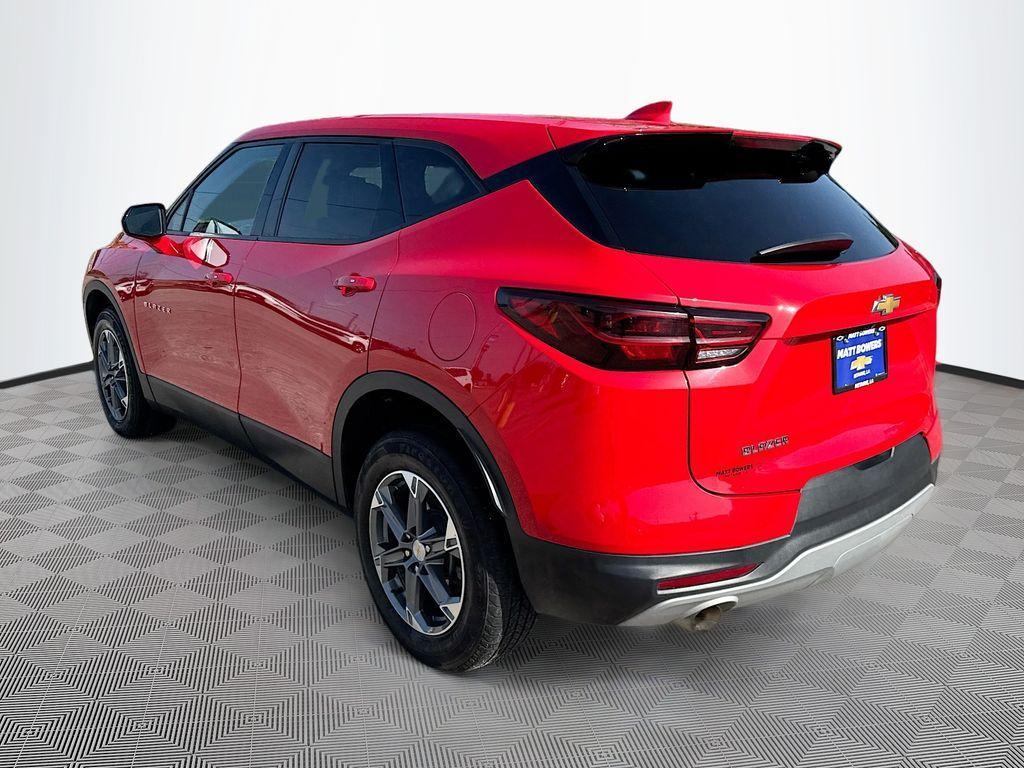 used 2023 Chevrolet Blazer car, priced at $21,888