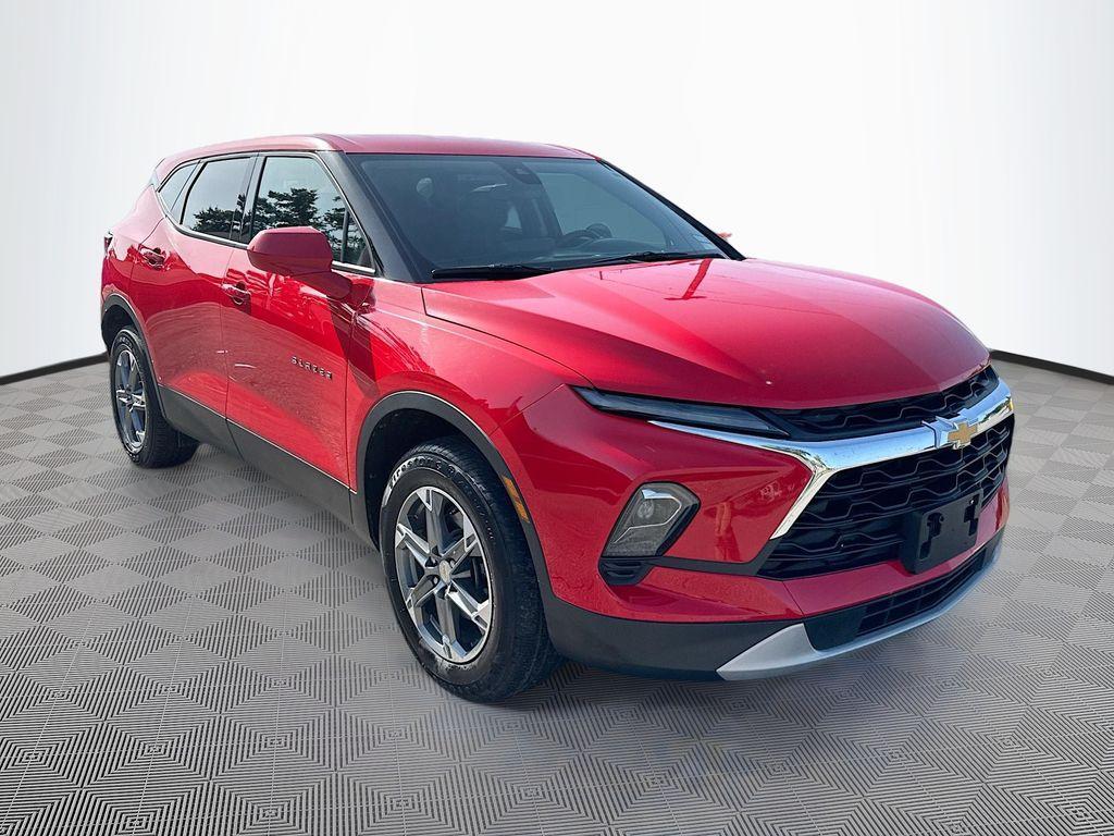 used 2023 Chevrolet Blazer car, priced at $21,888