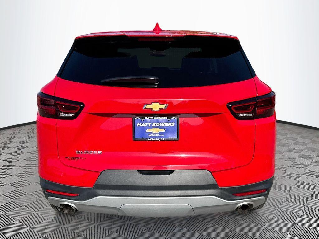 used 2023 Chevrolet Blazer car, priced at $21,888