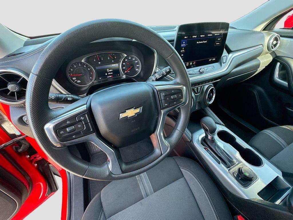 used 2023 Chevrolet Blazer car, priced at $21,888