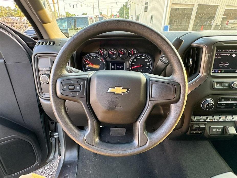 new 2024 Chevrolet Silverado 1500 car, priced at $41,680