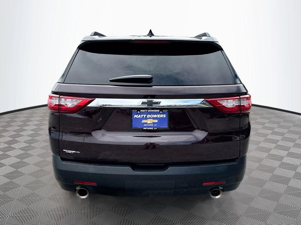 used 2021 Chevrolet Traverse car, priced at $21,878