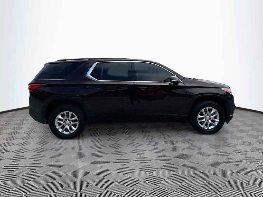 used 2021 Chevrolet Traverse car, priced at $21,878