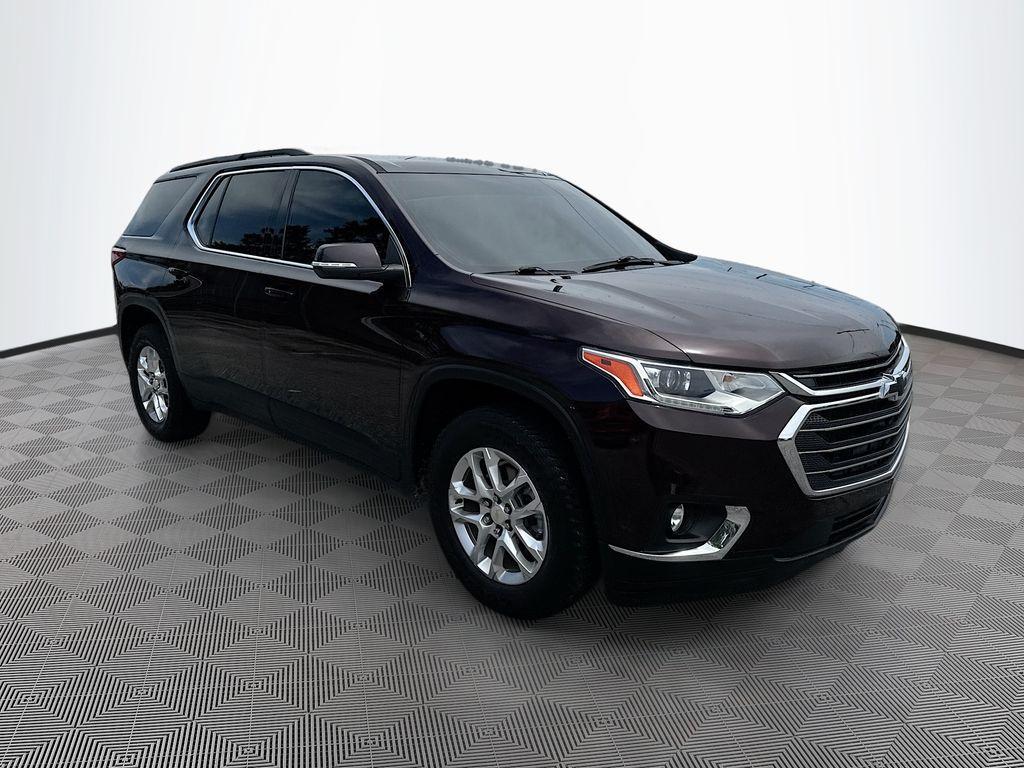 used 2021 Chevrolet Traverse car, priced at $21,878