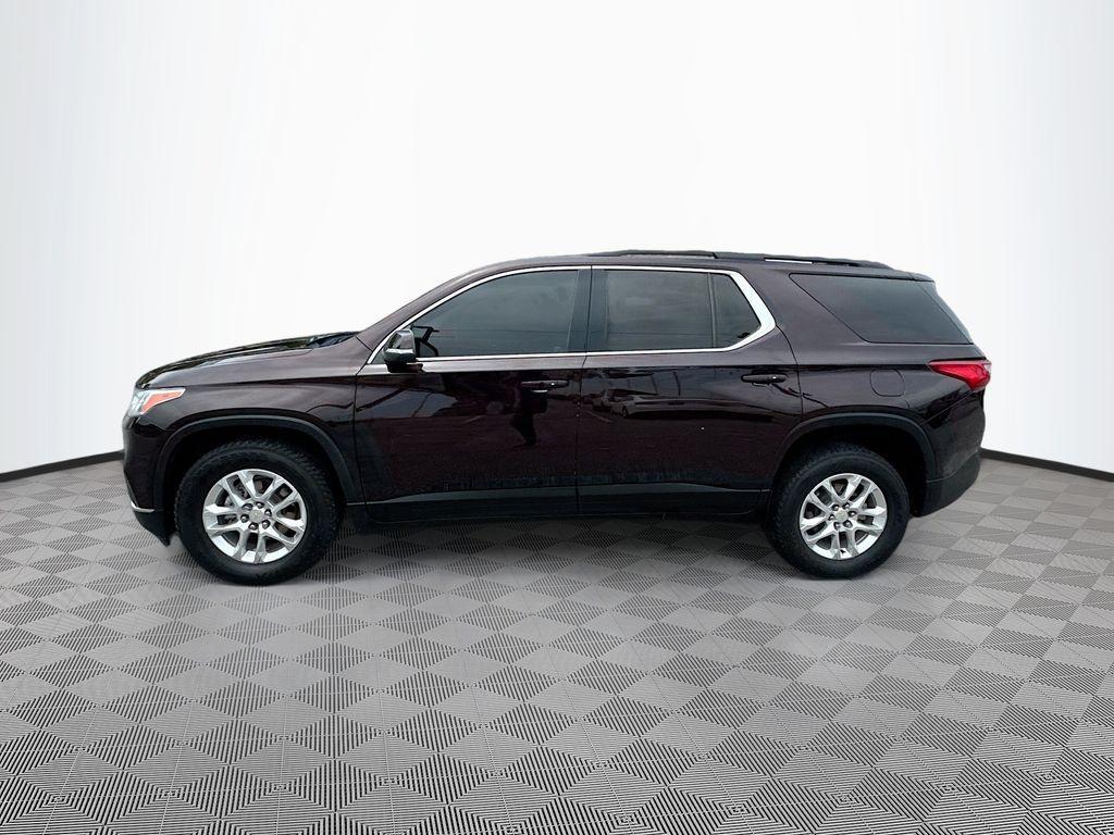used 2021 Chevrolet Traverse car, priced at $21,878