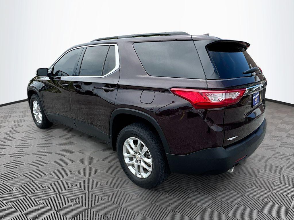 used 2021 Chevrolet Traverse car, priced at $21,878