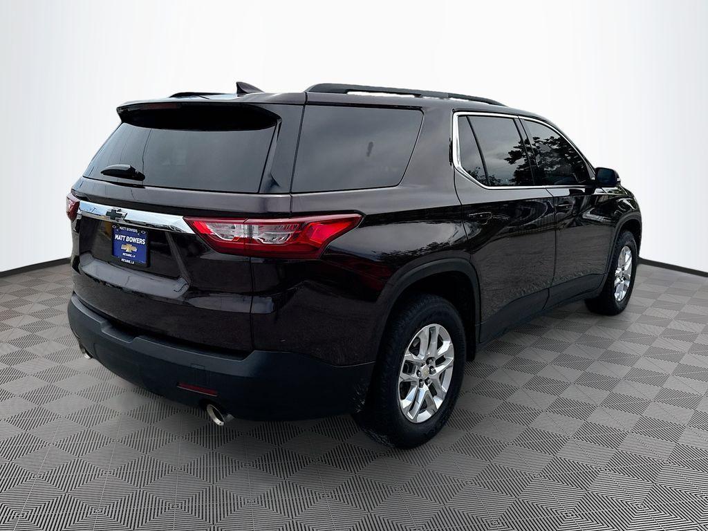 used 2021 Chevrolet Traverse car, priced at $21,878