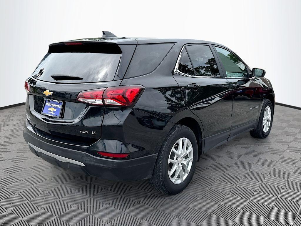 used 2023 Chevrolet Equinox car, priced at $19,786