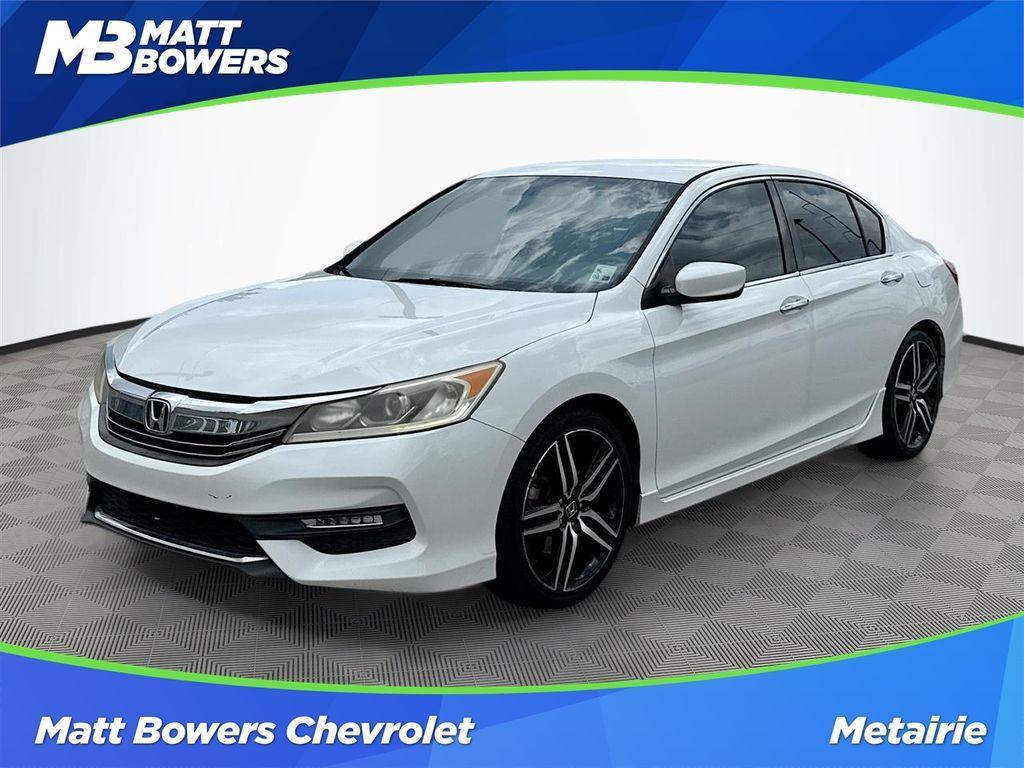 used 2016 Honda Accord car, priced at $8,400
