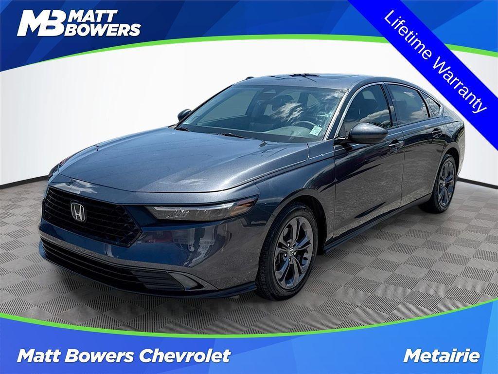 used 2023 Honda Accord car, priced at $26,488