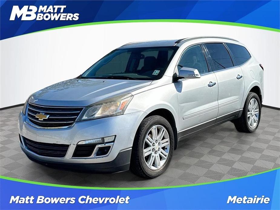 used 2014 Chevrolet Traverse car, priced at $10,888