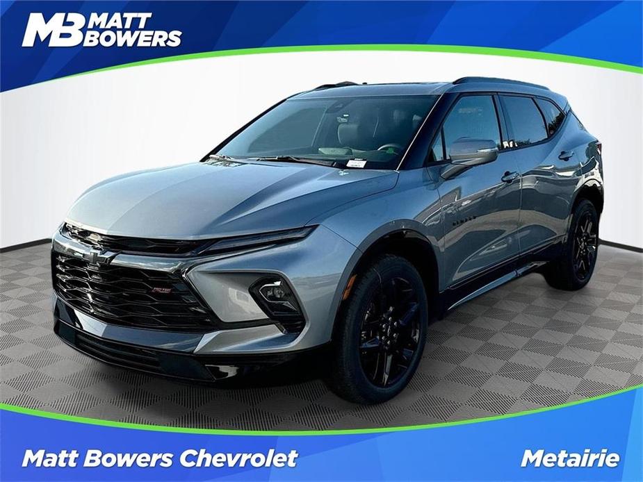 new 2025 Chevrolet Blazer car, priced at $48,890