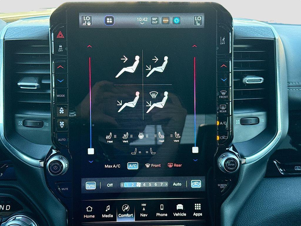 used 2025 Ram 1500 car, priced at $47,601