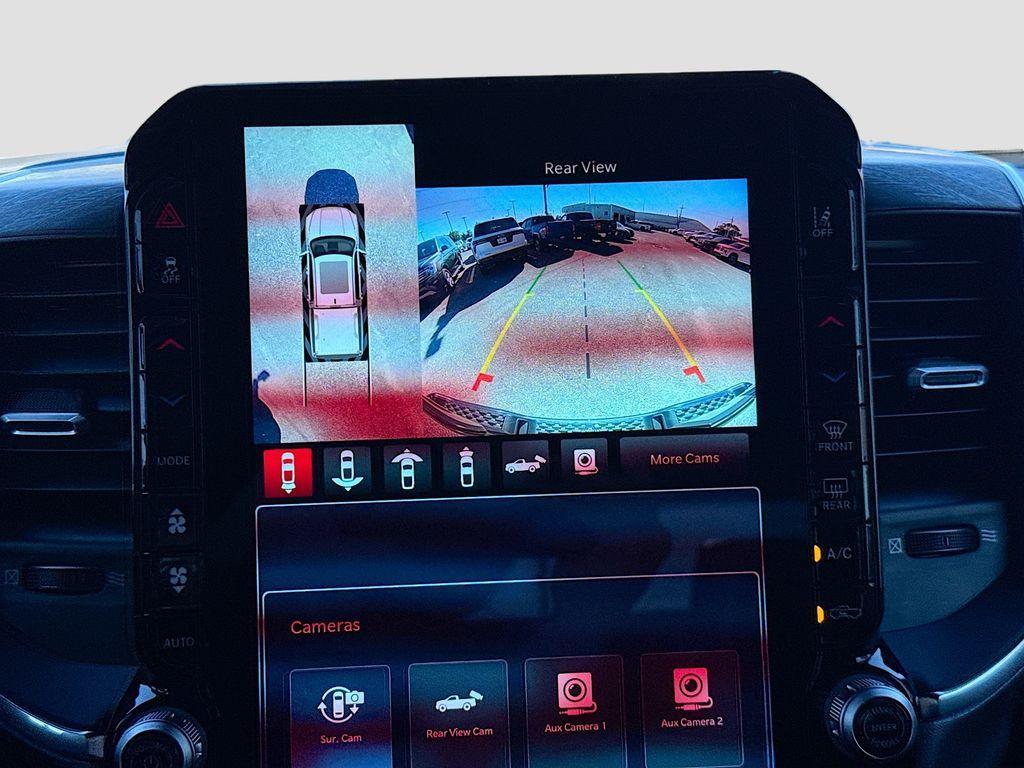 used 2025 Ram 1500 car, priced at $47,601