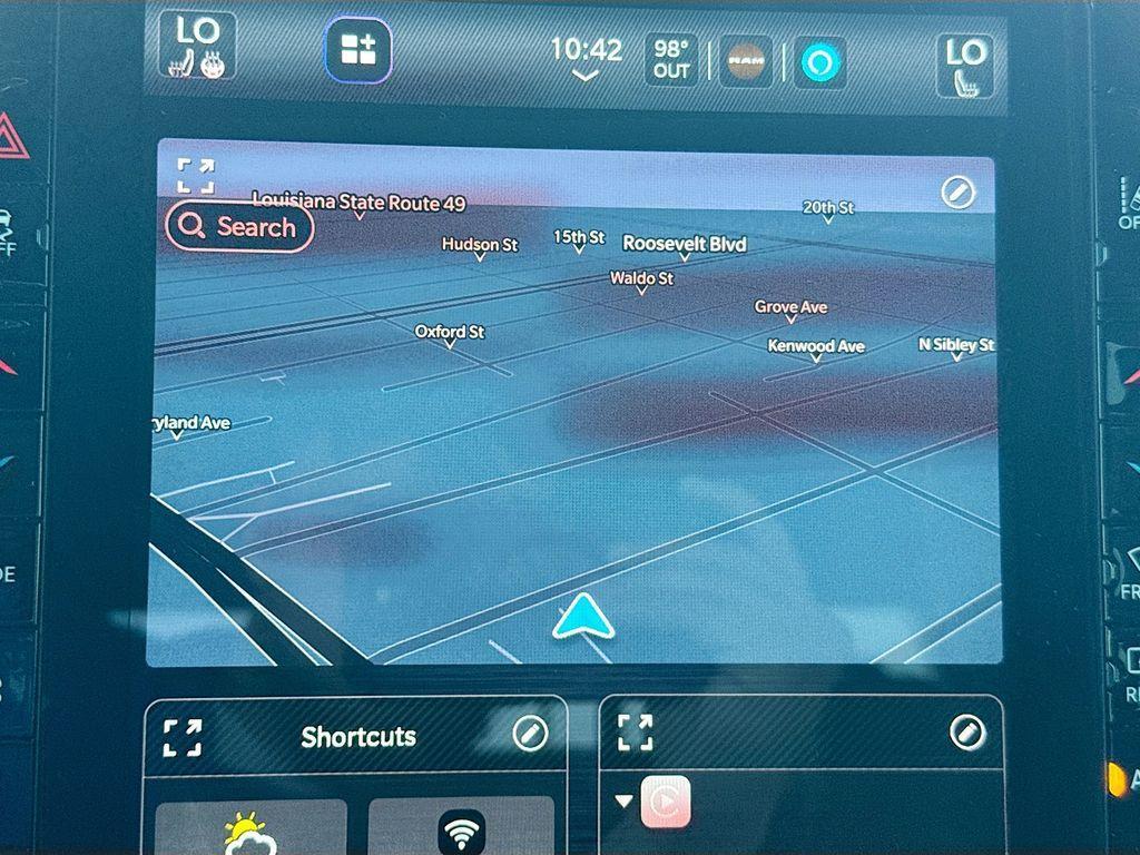 used 2025 Ram 1500 car, priced at $47,601