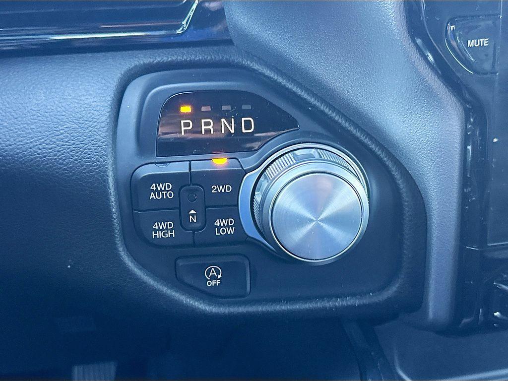 used 2025 Ram 1500 car, priced at $47,601