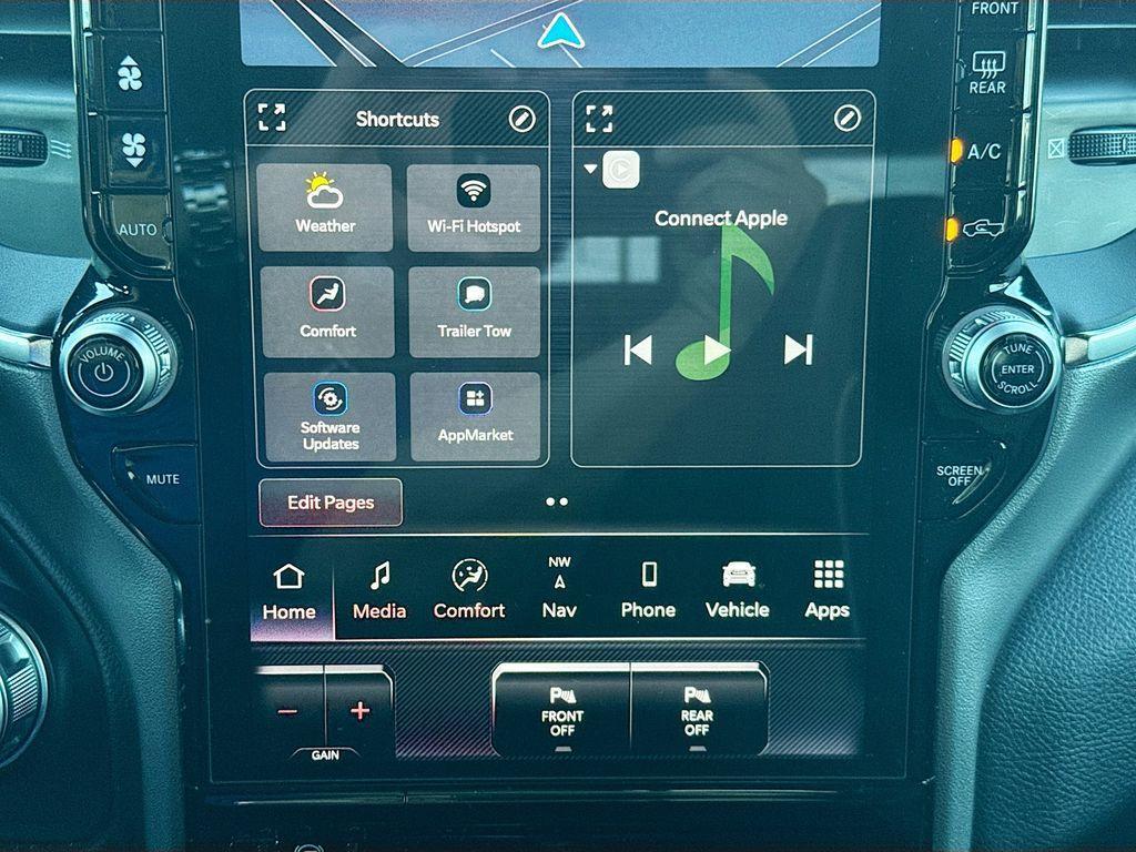 used 2025 Ram 1500 car, priced at $47,601