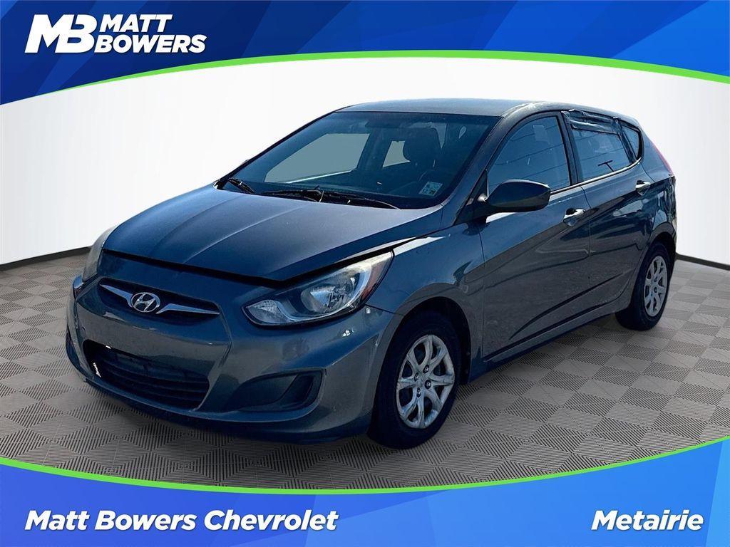 used 2012 Hyundai Accent car, priced at $4,999