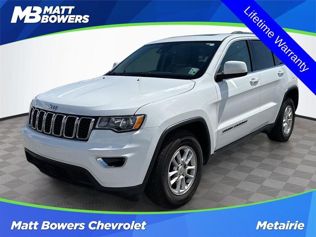 used 2020 Jeep Grand Cherokee car, priced at $18,753