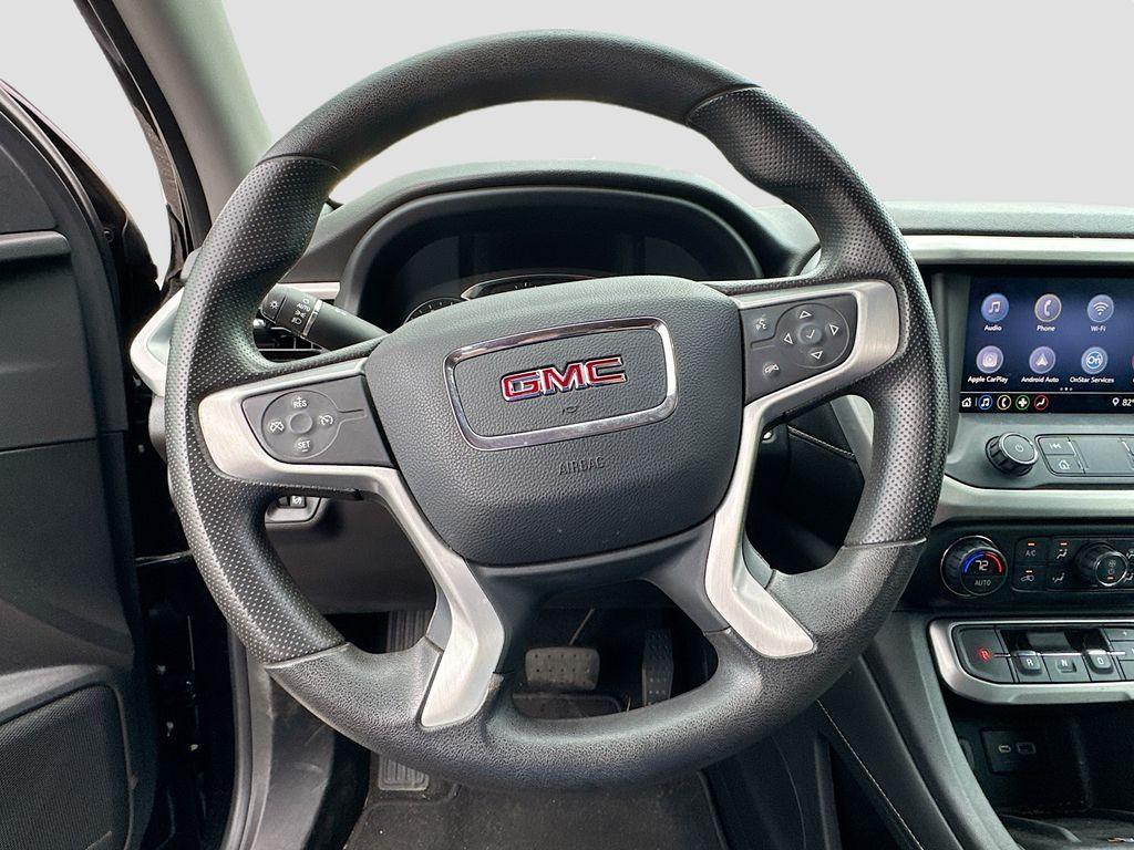 used 2021 GMC Acadia car, priced at $20,488
