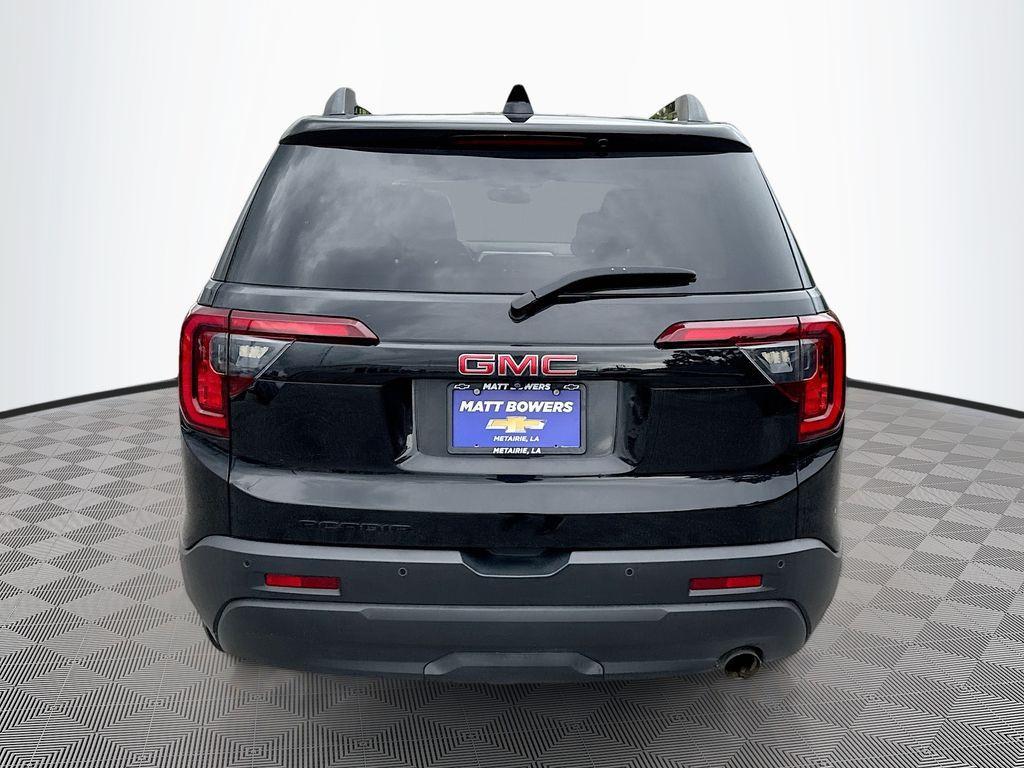 used 2021 GMC Acadia car, priced at $20,488