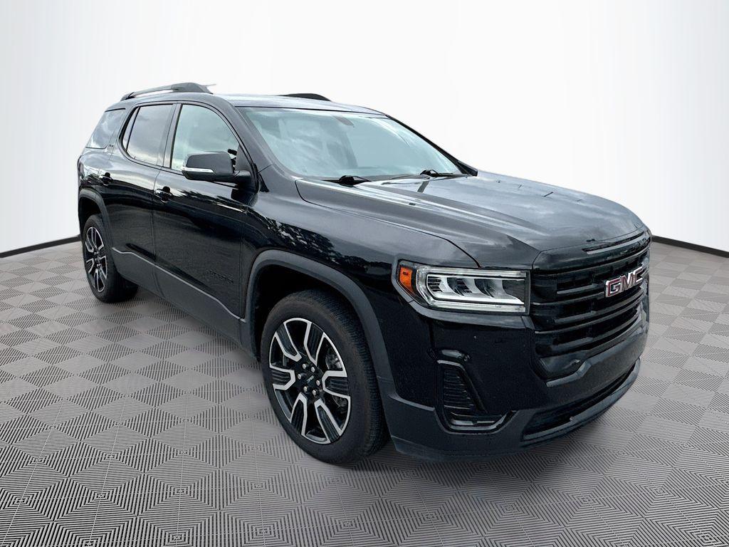 used 2021 GMC Acadia car, priced at $20,488
