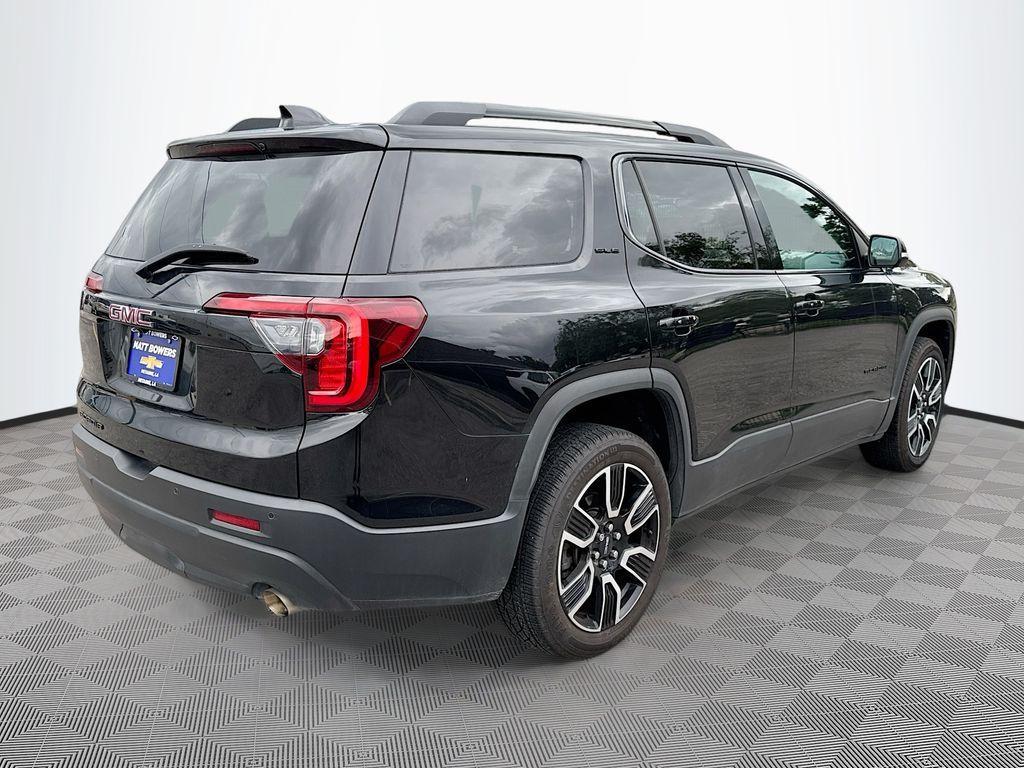 used 2021 GMC Acadia car, priced at $20,488