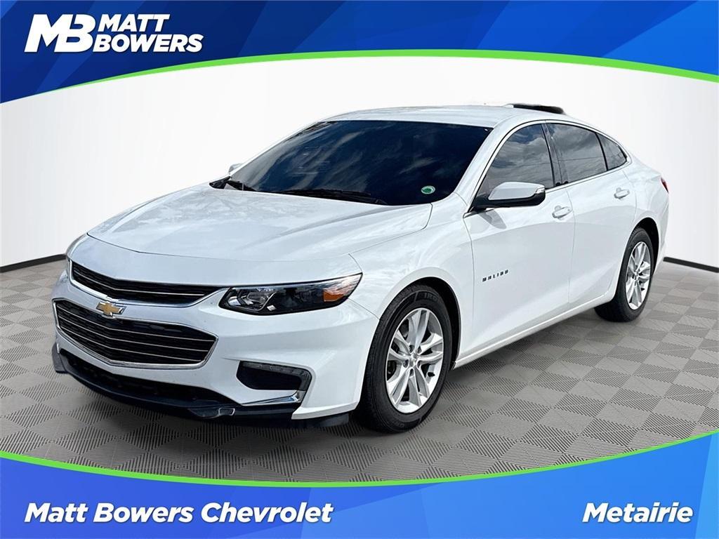 used 2018 Chevrolet Malibu car, priced at $10,498