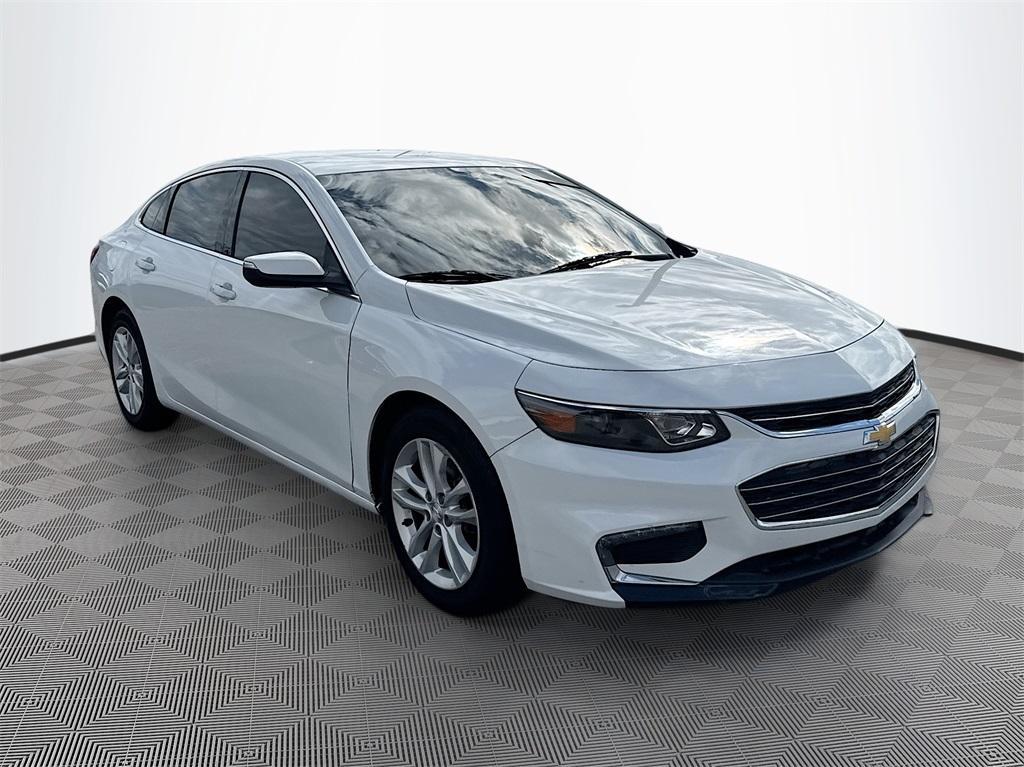 used 2018 Chevrolet Malibu car, priced at $10,598