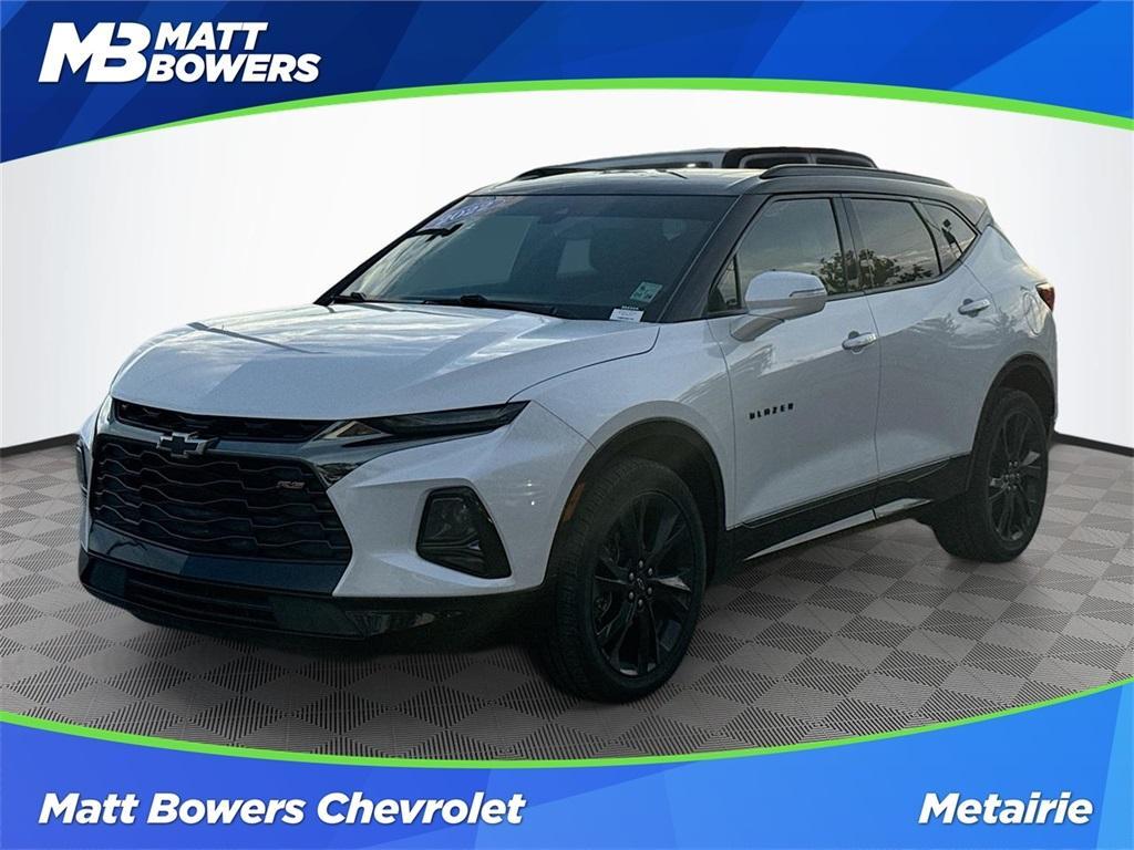 used 2022 Chevrolet Blazer car, priced at $30,299