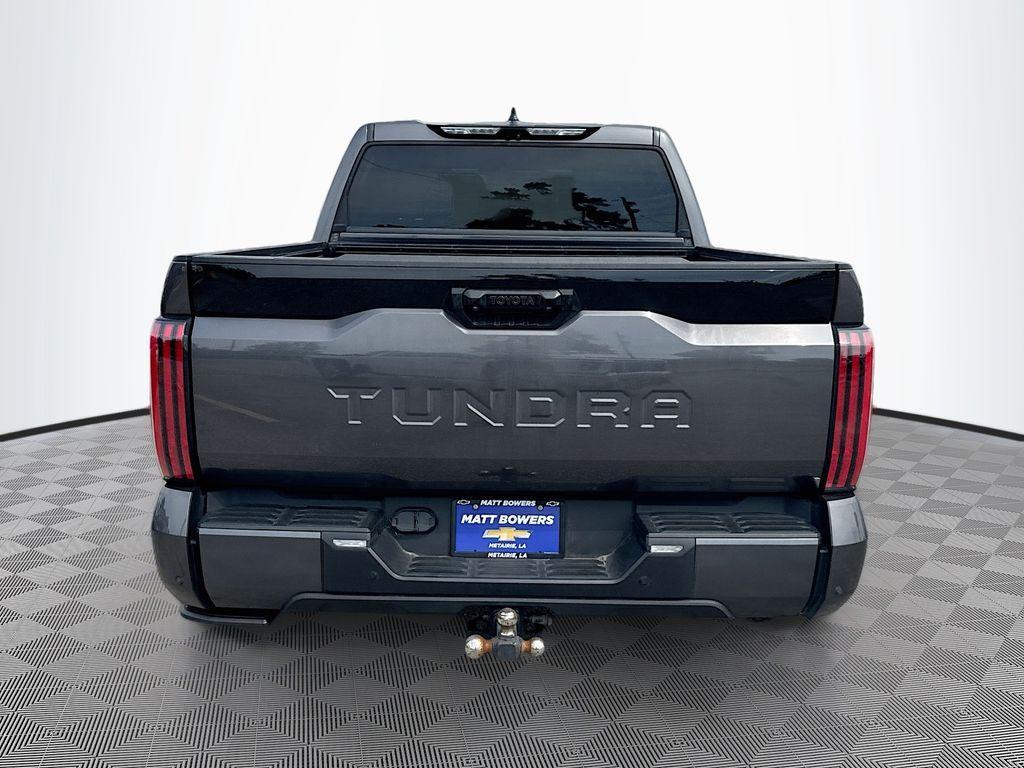used 2022 Toyota Tundra car, priced at $45,488