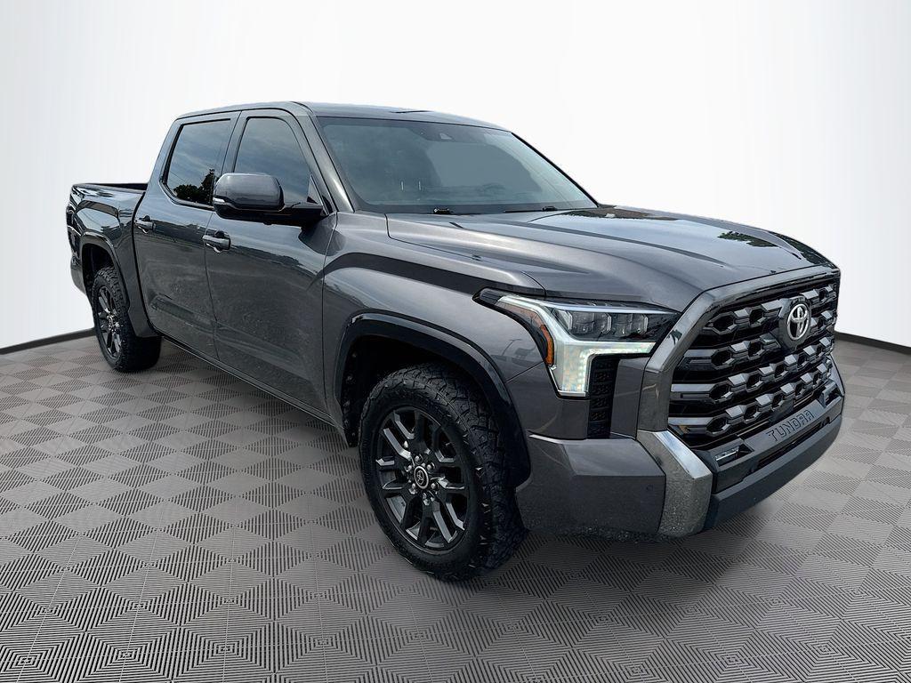 used 2022 Toyota Tundra car, priced at $45,488