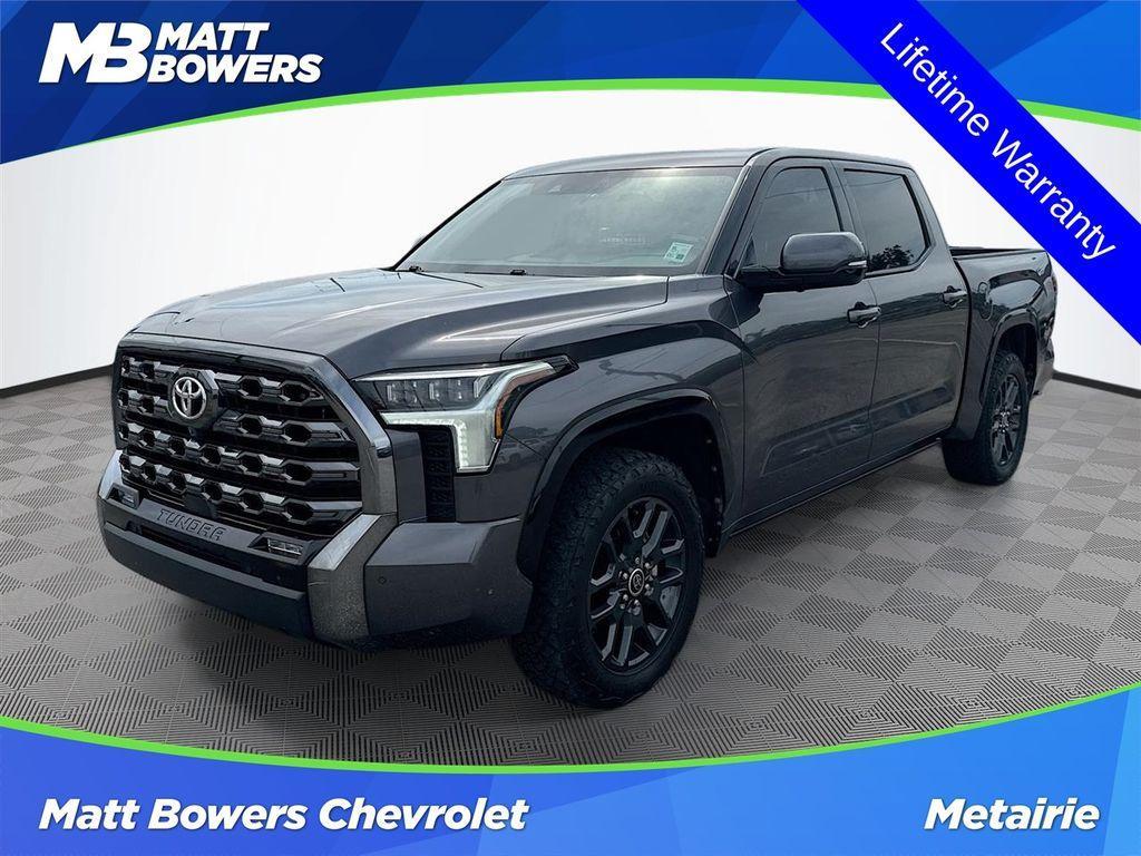 used 2022 Toyota Tundra car, priced at $45,488
