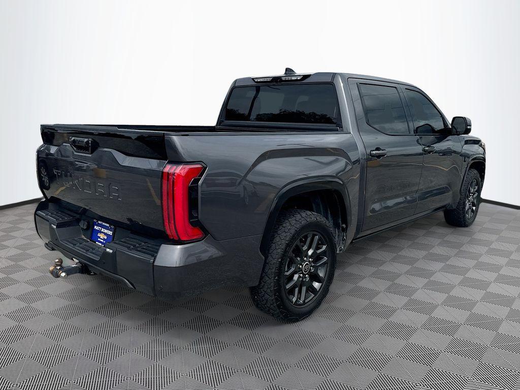 used 2022 Toyota Tundra car, priced at $45,488