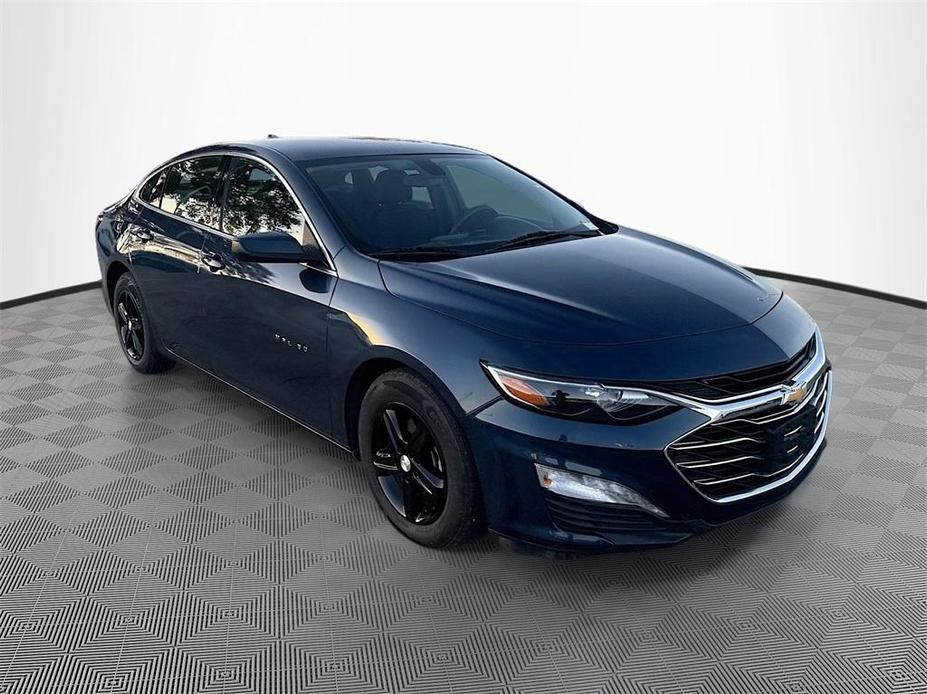 used 2022 Chevrolet Malibu car, priced at $17,288