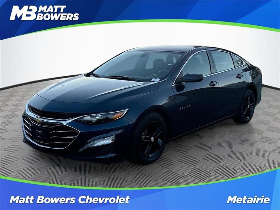 used 2022 Chevrolet Malibu car, priced at $17,288