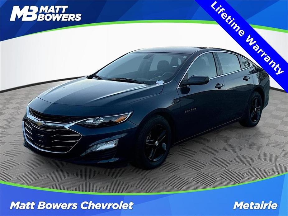 used 2022 Chevrolet Malibu car, priced at $16,998