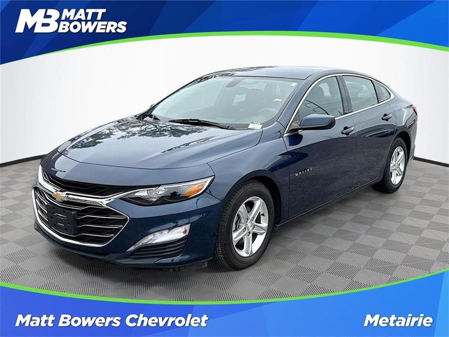 used 2022 Chevrolet Malibu car, priced at $17,288