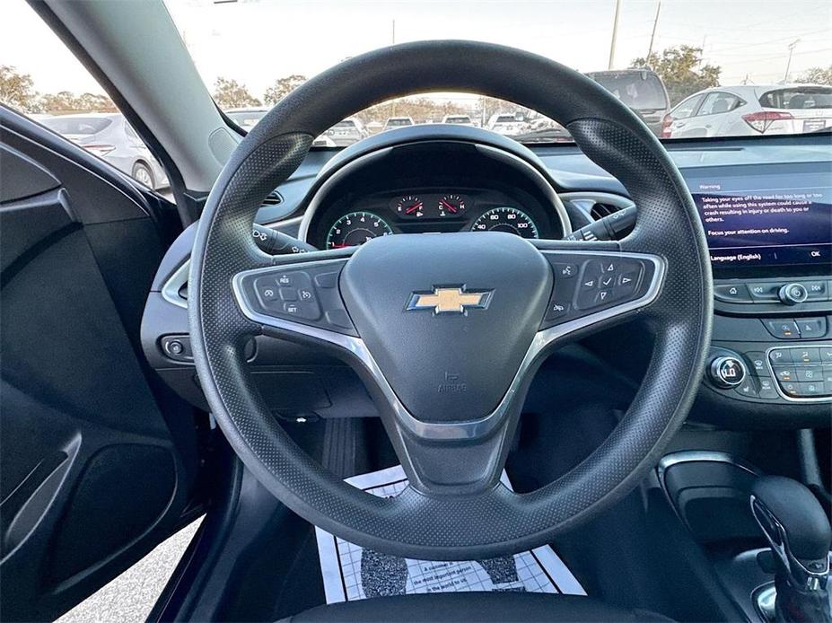 used 2022 Chevrolet Malibu car, priced at $17,288