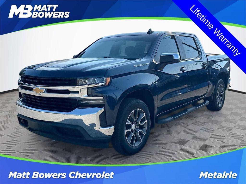 used 2020 Chevrolet Silverado 1500 car, priced at $28,661