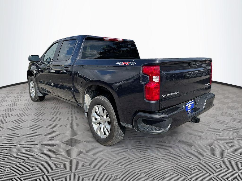 used 2022 Chevrolet Silverado 1500 car, priced at $31,949