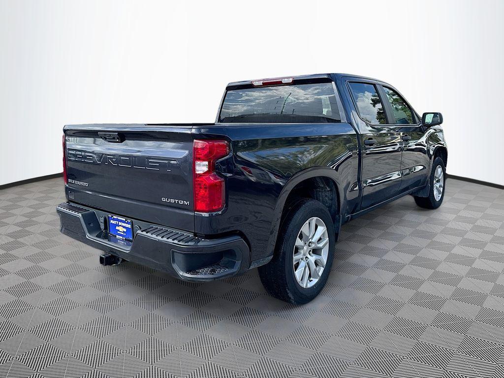used 2022 Chevrolet Silverado 1500 car, priced at $31,949
